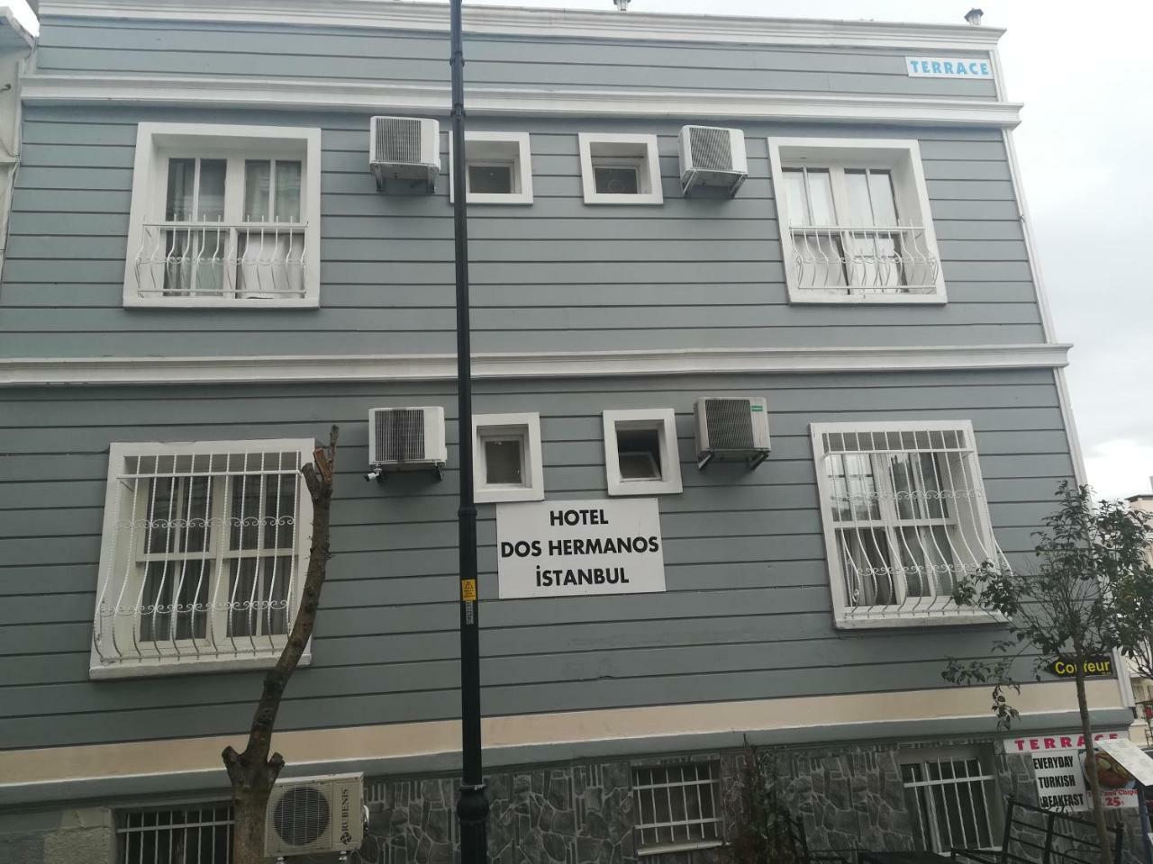 Dos Hermanos Hotel İstanbul Dış mekan fotoğraf