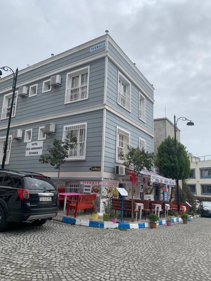 Dos Hermanos Hotel İstanbul Dış mekan fotoğraf